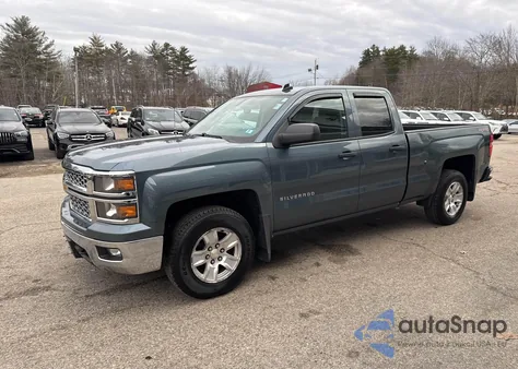 2014 Chevrolet Silverado 1500 1Lt из США, поврежденный, VIN 1GCVKREC1EZ256321